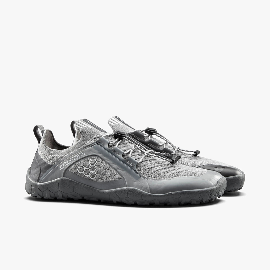 PRIMUS TRAIL KNIT FG MENS ULTIMATE-GREY - Vivobarefoot