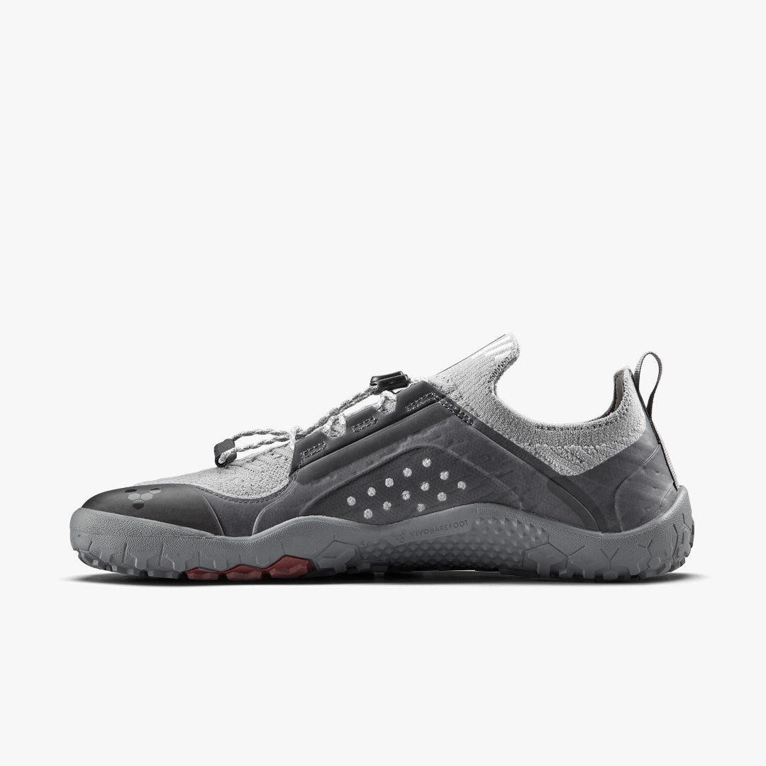 PRIMUS TRAIL KNIT FG MENS ULTIMATE-GREY - Vivobarefoot