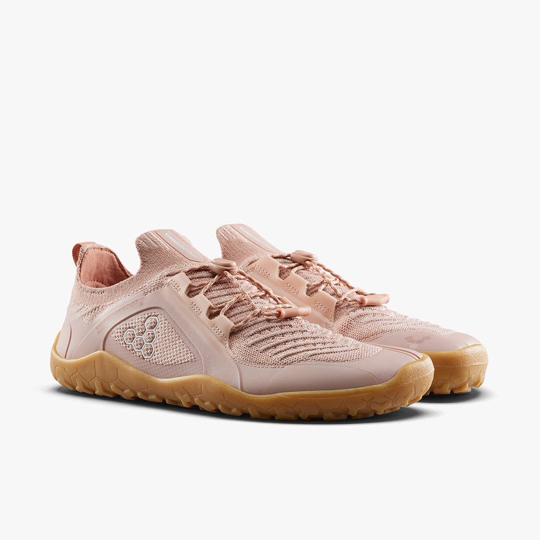 PRIMUS TRAIL KNIT FG WOMENS CLAY - Vivobarefoot