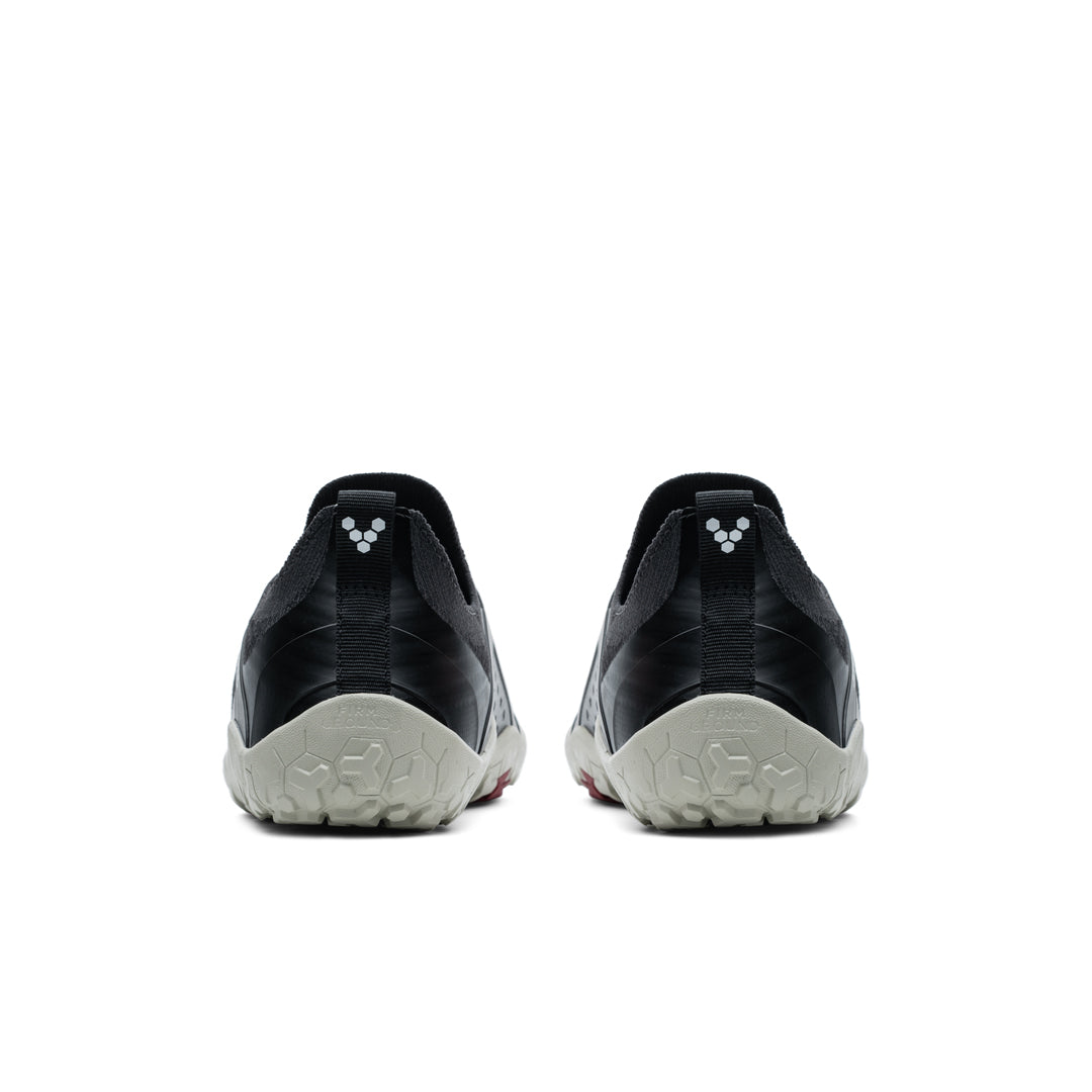 PRIMUS TRAIL KNIT FG WOMENS OBSIDIAN/PELICAN - Vivobarefoot