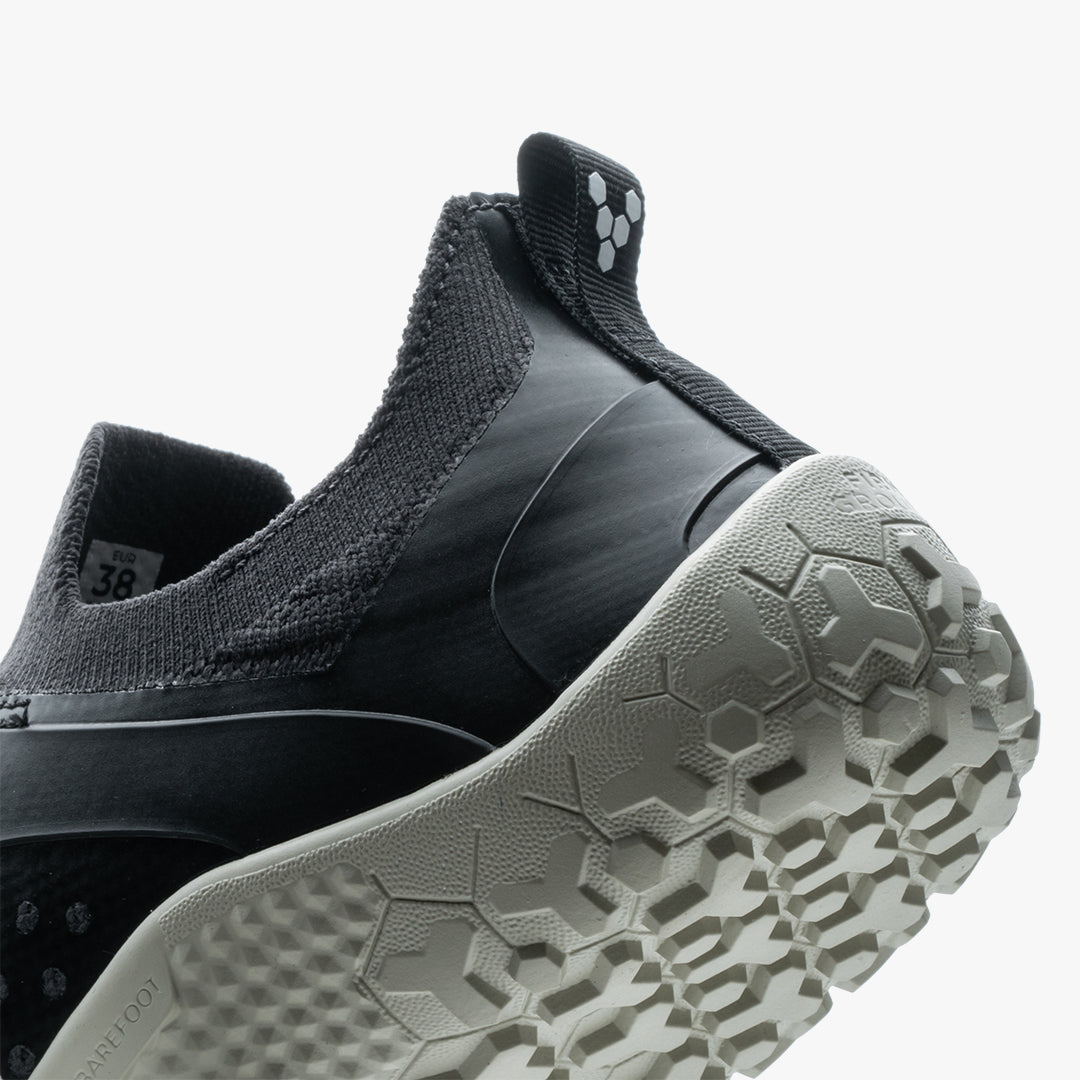 PRIMUS TRAIL KNIT FG WOMENS OBSIDIAN/PELICAN - Vivobarefoot