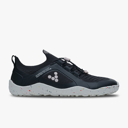 PRIMUS TRAIL KNIT FG WOMENS OBSIDIAN PETAL PINK - Vivobarefoot