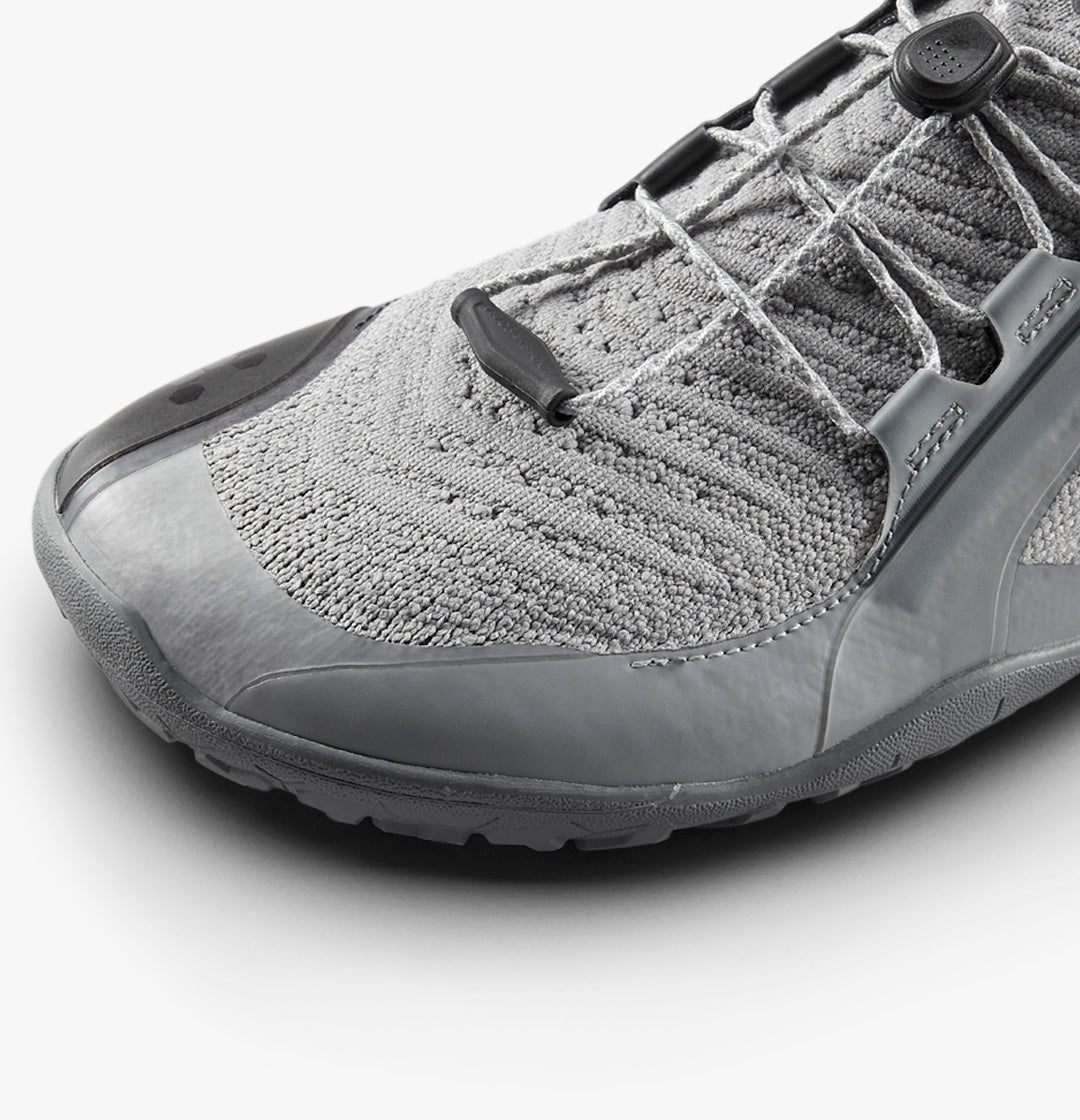 PRIMUS TRAIL KNIT FG WOMENS ULTIMATE GREY - Vivobarefoot