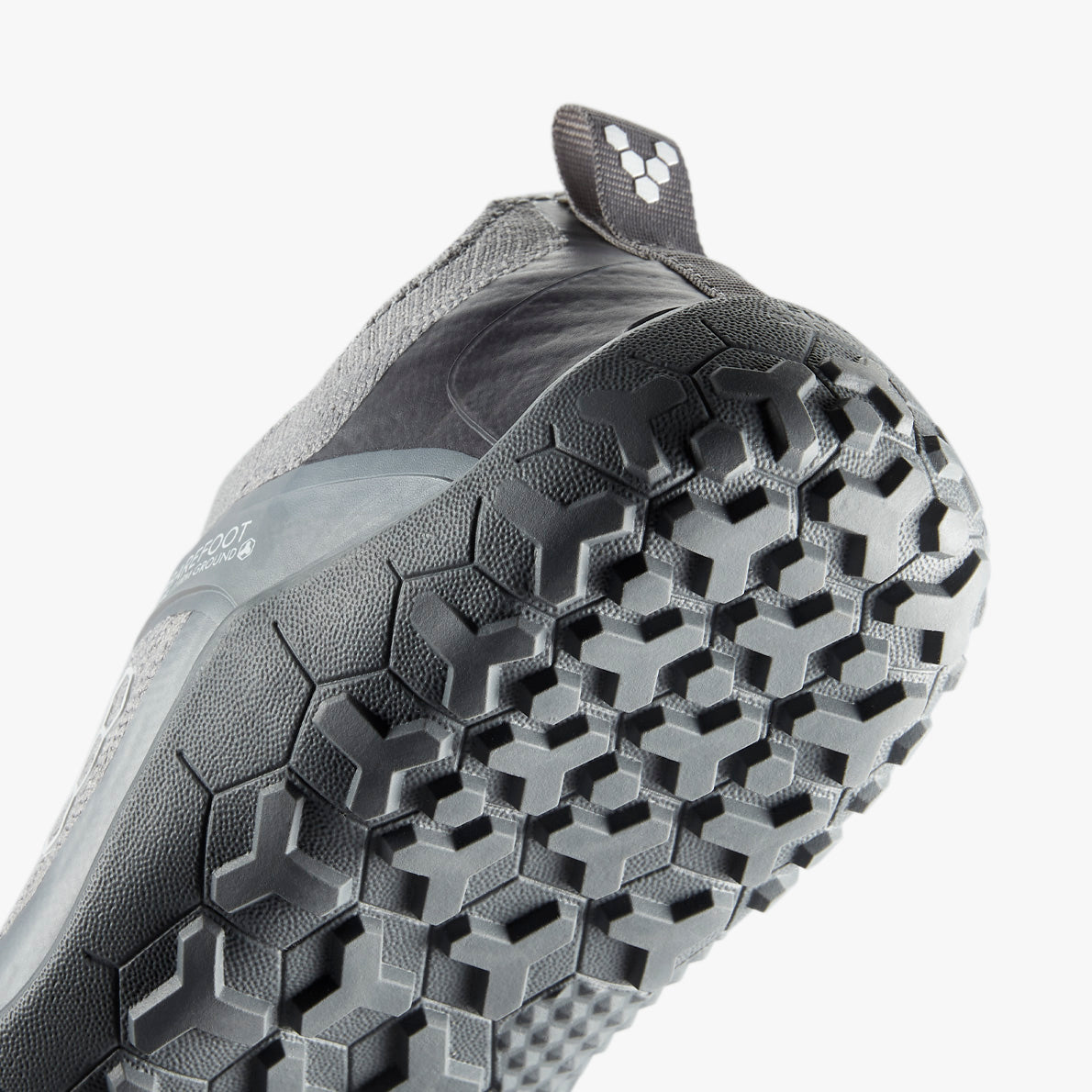 PRIMUS TRAIL KNIT FG WOMENS ULTIMATE GREY - Vivobarefoot