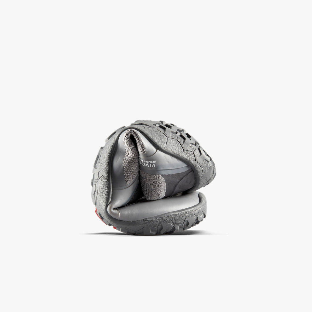 PRIMUS TRAIL KNIT FG WOMENS ULTIMATE GREY - Vivobarefoot