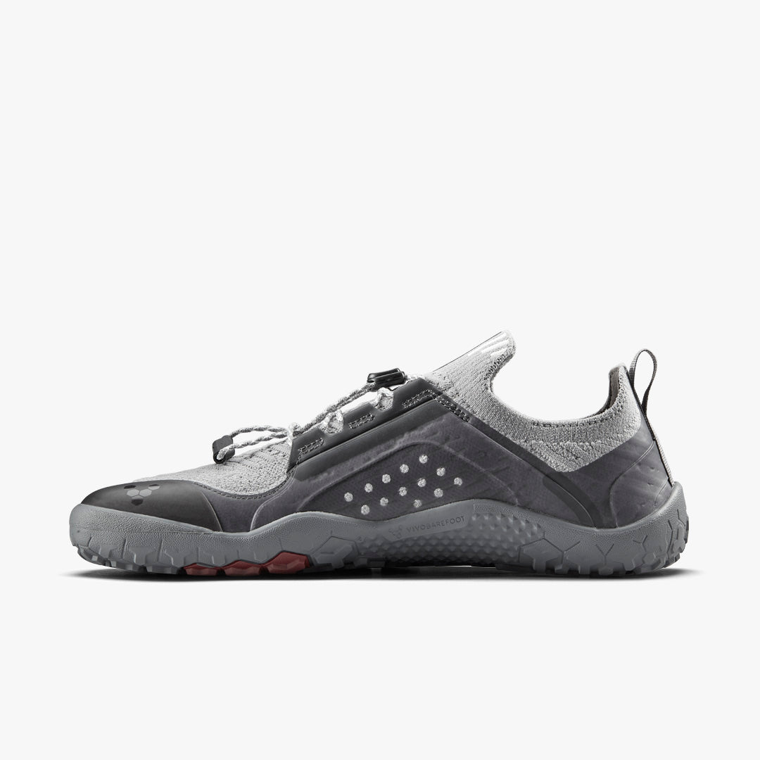 PRIMUS TRAIL KNIT FG WOMENS ULTIMATE GREY - Vivobarefoot