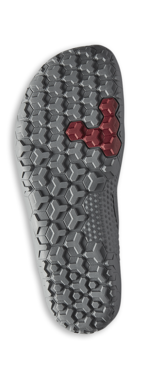 PRIMUS TRAIL KNIT FG WOMENS ULTIMATE GREY - Vivobarefoot