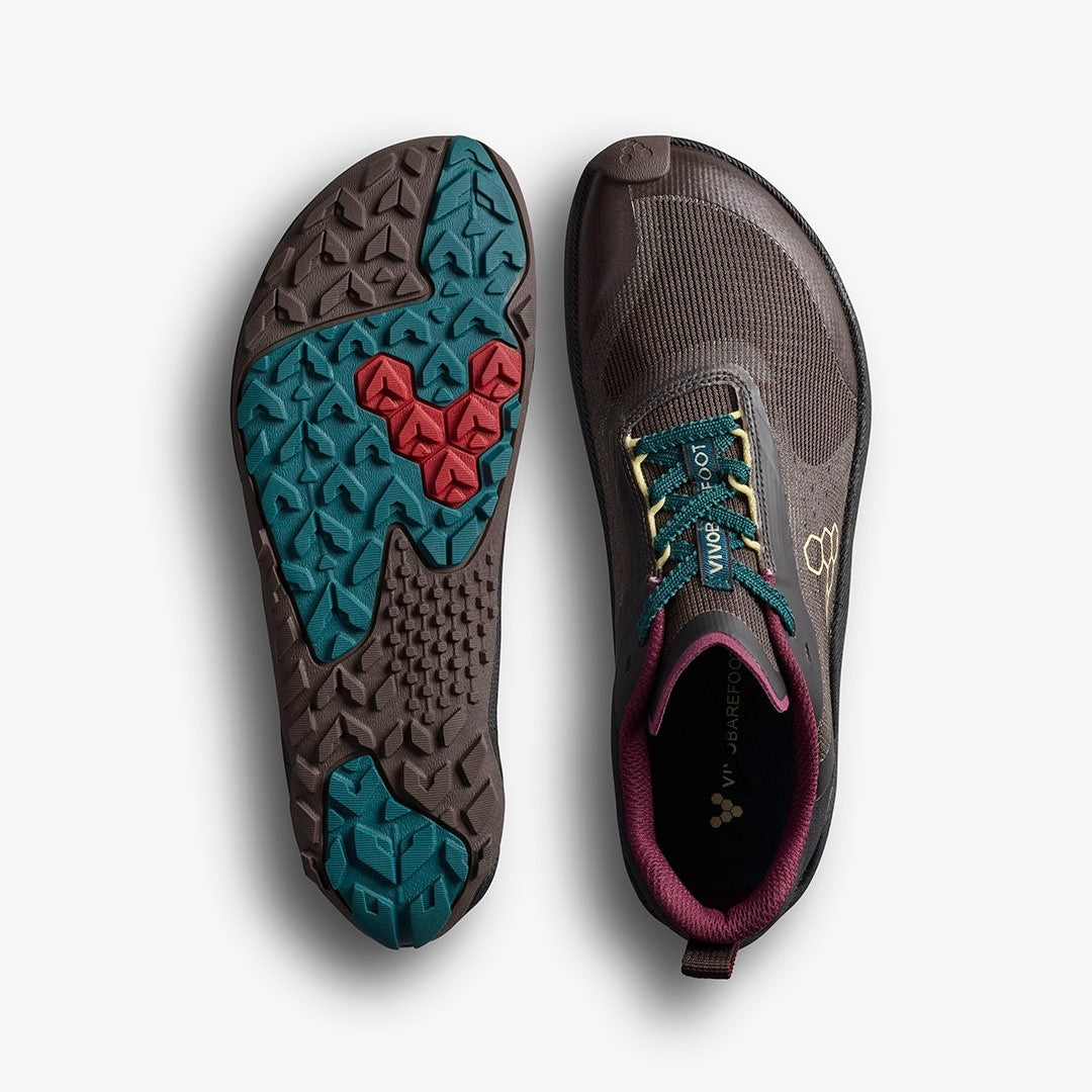PRIMUS TRAIL FLOW WOMENS CHOCOLATE TORTE - Vivobarefoot