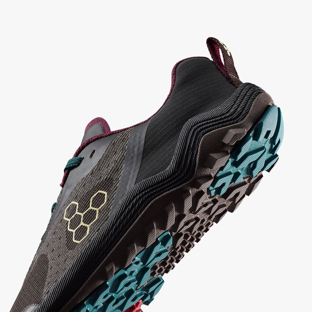 PRIMUS TRAIL FLOW WOMENS CHOCOLATE TORTE - Vivobarefoot