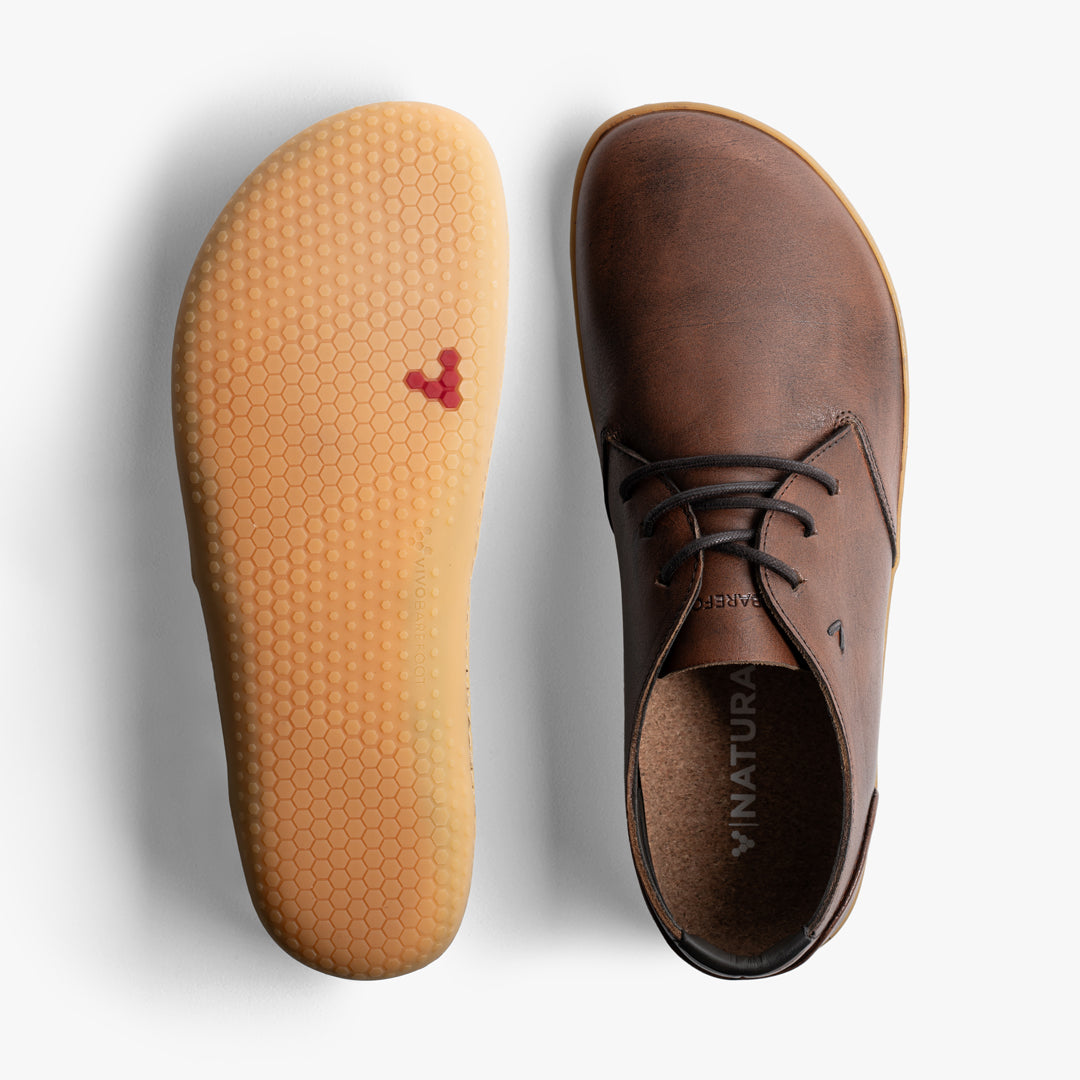 RA III LUX MENS TAN - Vivobarefoot
