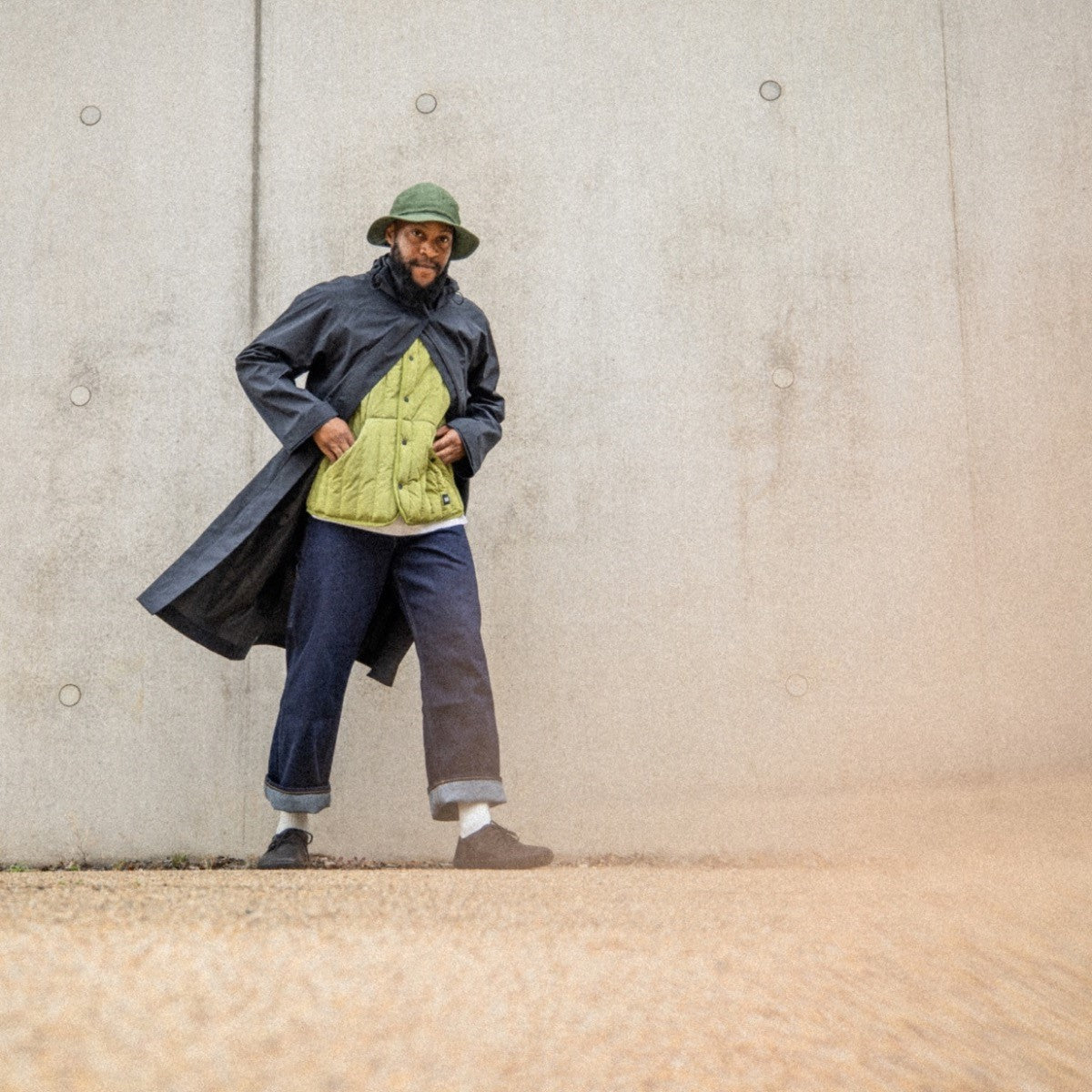 RA IV MENS OBSIDIAN - Vivobarefoot