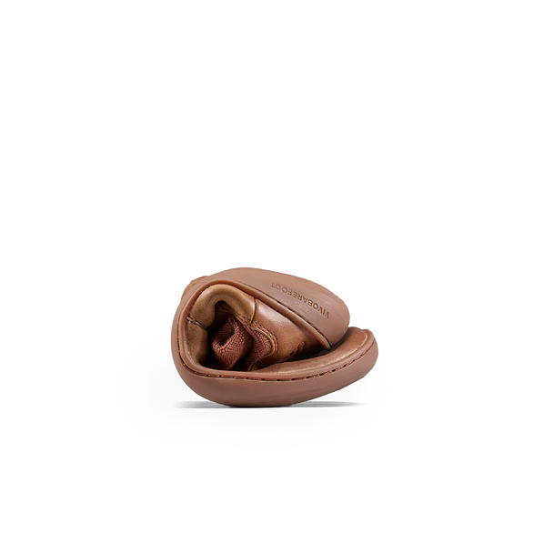 SENSUS CHELSEA WOMENS DARK TAN - Vivobarefoot