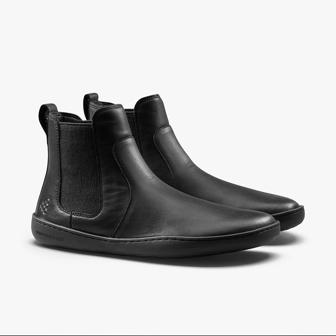 SENSUS CHELSEA WOMENS OBSIDIAN - Vivobarefoot