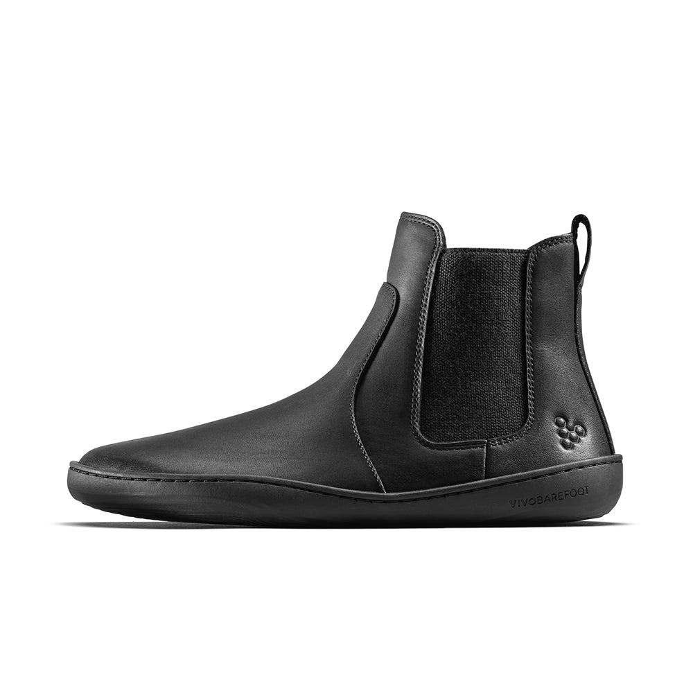 SENSUS CHELSEA WOMENS OBSIDIAN - Vivobarefoot