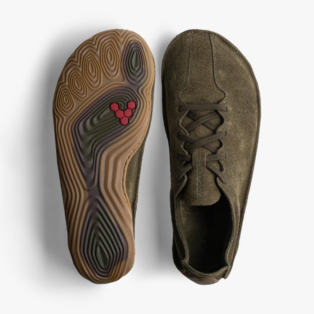 SENSUS MENS OLIVE - Vivobarefoot