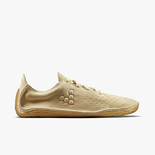 SENSUS MENS SUEDE BEIGE - Vivobarefoot