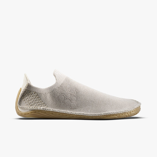 SENSUS SLIP ON KNIT MENS ARCTIC WOLF - Vivobarefoot