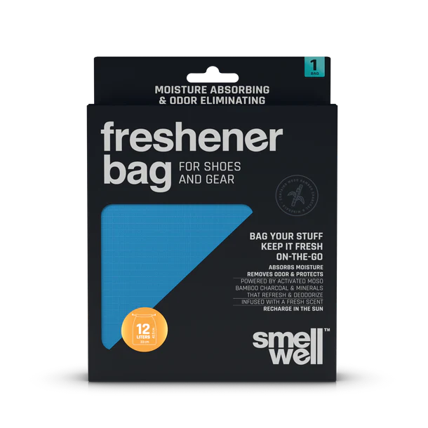 SMELLWELL FRESHENER BAG BLUE - Vivobarefoot
