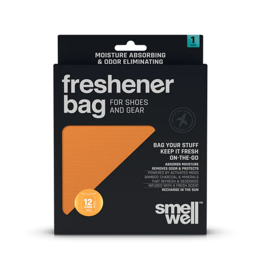 SMELLWELL FRESHENER BAG ORANGE - Vivobarefoot