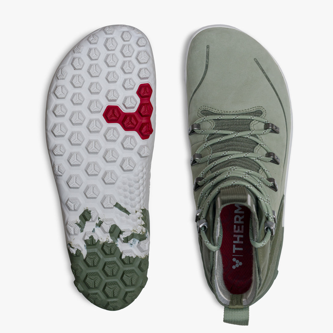 TRACKER DECON FG2 WOMENS SAGE - Vivobarefoot