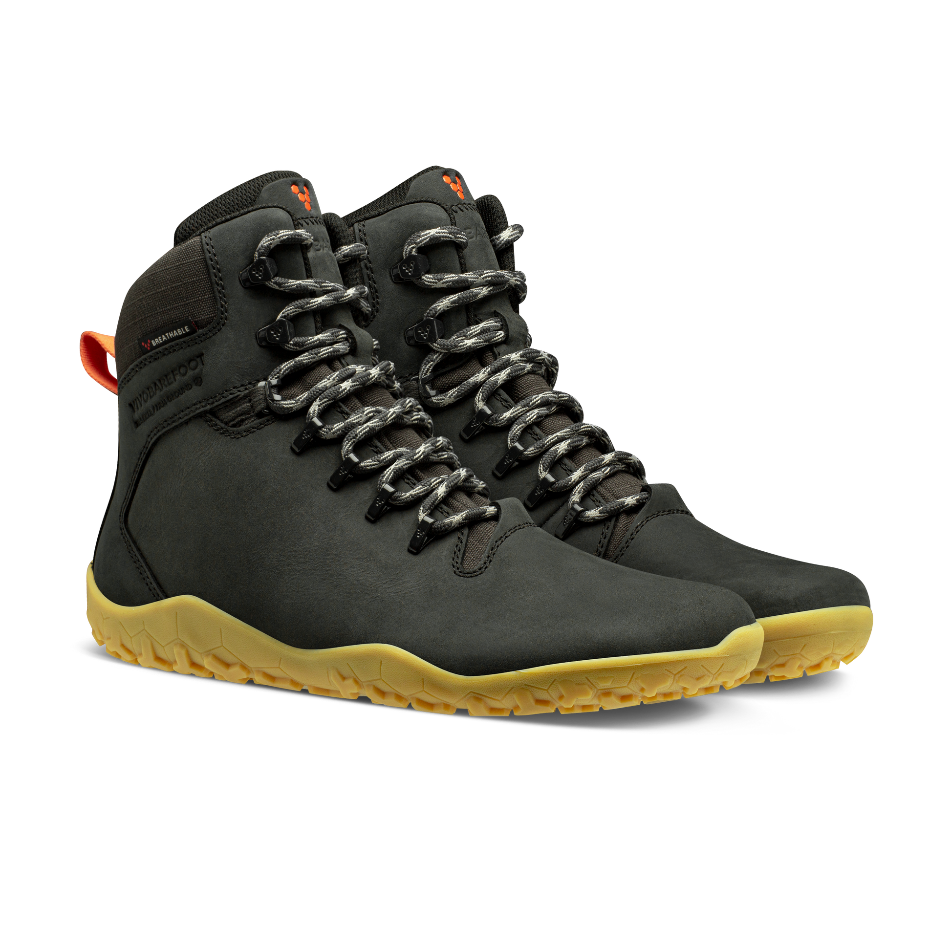 TRACKER II FG MENS OBSIDIAN - Vivobarefoot