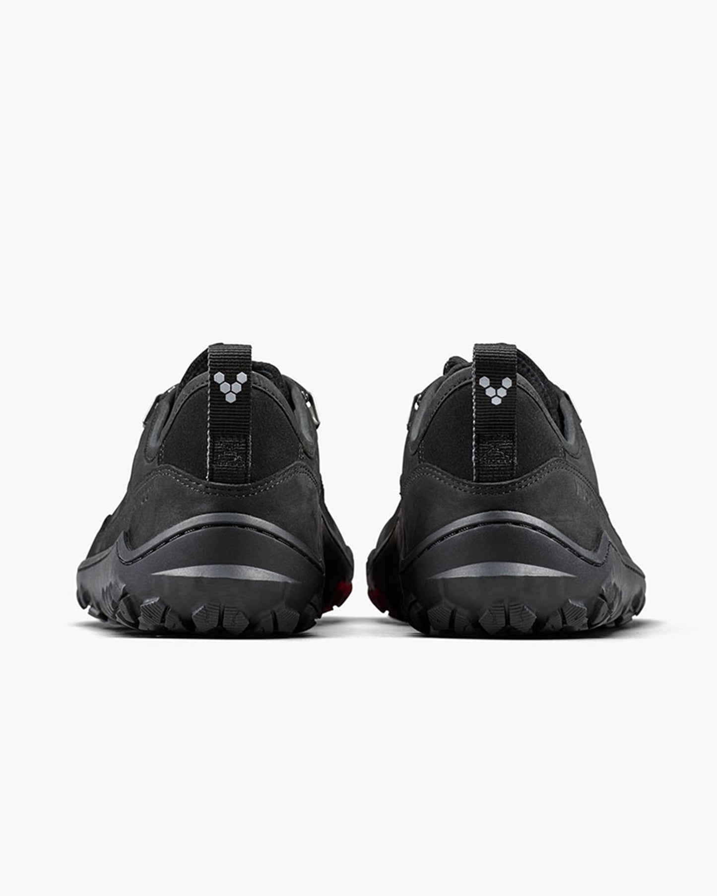 TRACKER LEATHER AT LOW II MENS OBSIDIAN - Vivobarefoot