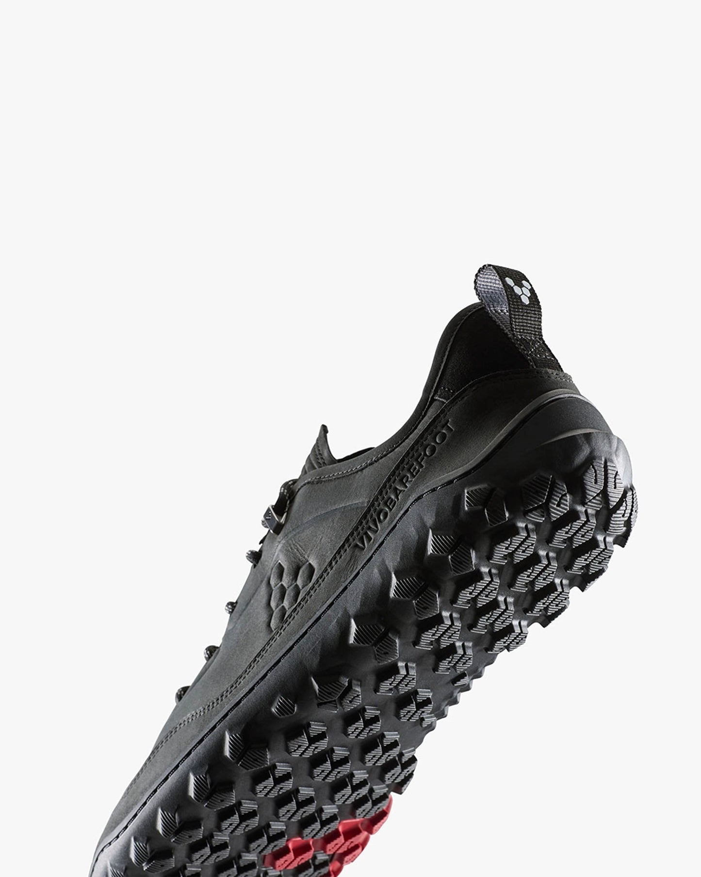 TRACKER LEATHER AT LOW II MENS OBSIDIAN - Vivobarefoot