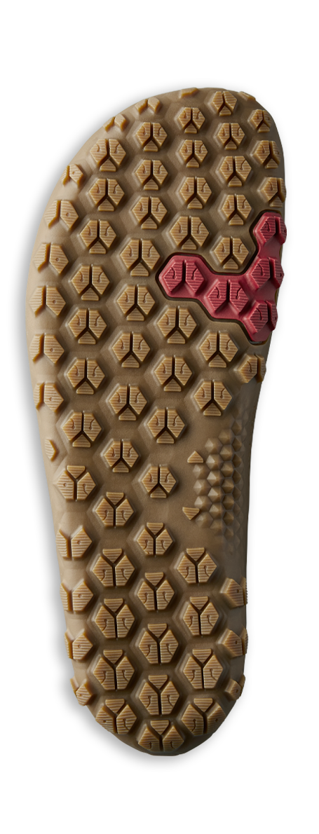 TRACKER LEATHER LOW MENS BRACKEN - Vivobarefoot