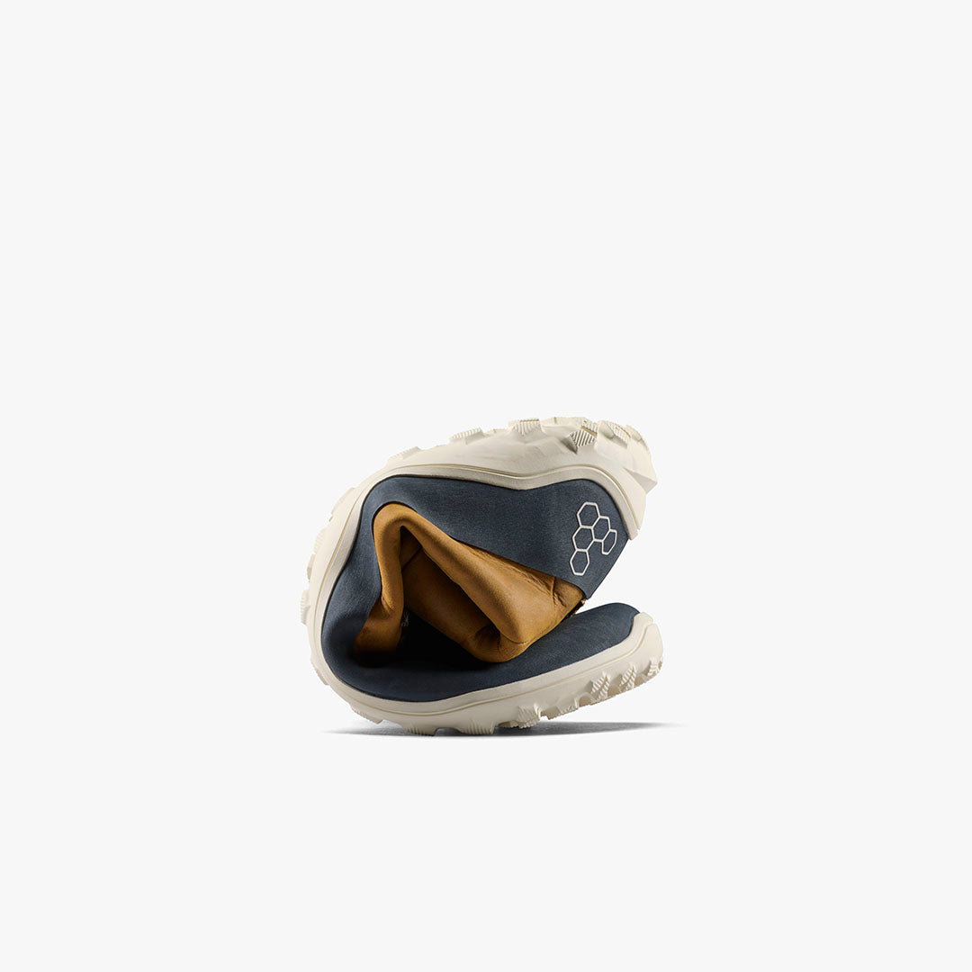 TRACKER LEATHER AT WOMENS ACORN - Vivobarefoot