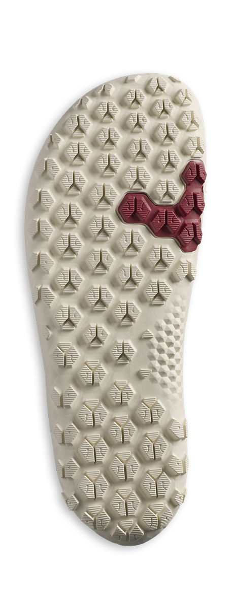 TRACKER LEATHER AT WOMENS ACORN - Vivobarefoot