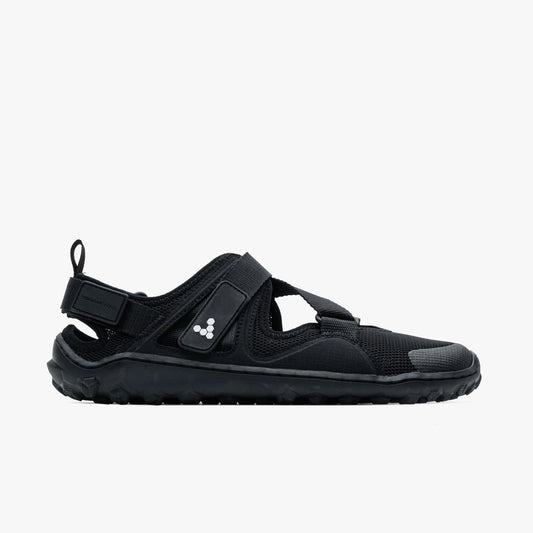 TRACKER SANDAL WOMENS OBSIDIAN - Vivobarefoot