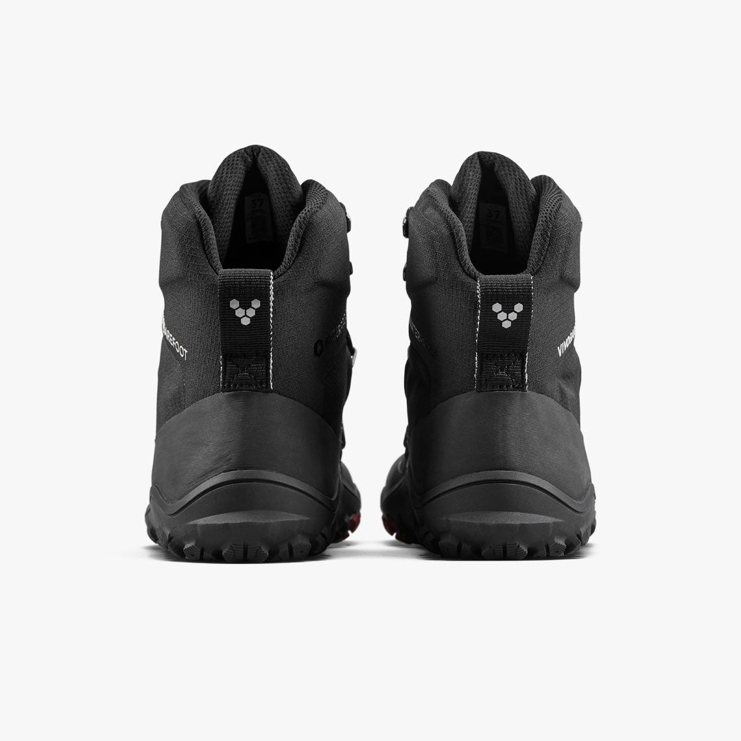 TRACKER TEXTILE AT MENS OBISIDIAN - Vivobarefoot