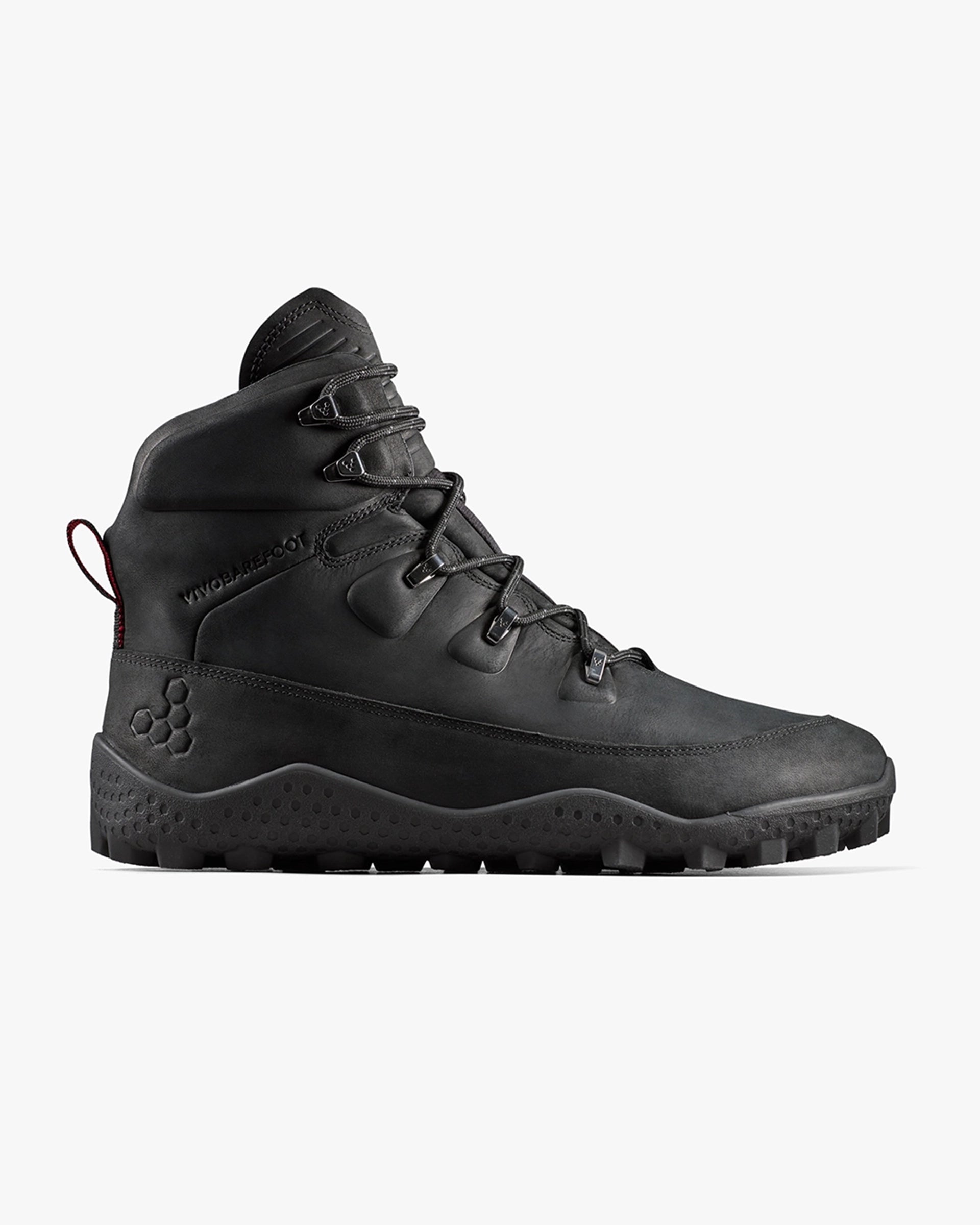TRACKER WINTER II SG MENS OBSIDIAN - Vivobarefoot