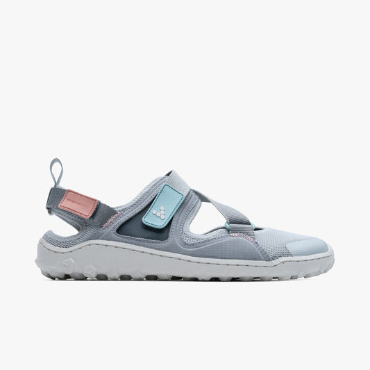 Tracker Sandal Womens Charcoal/Gum - Vivobarefoot