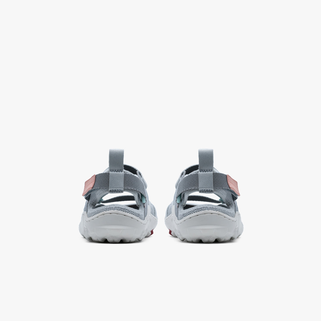 Tracker Sandal Womens Charcoal/Gum - Vivobarefoot