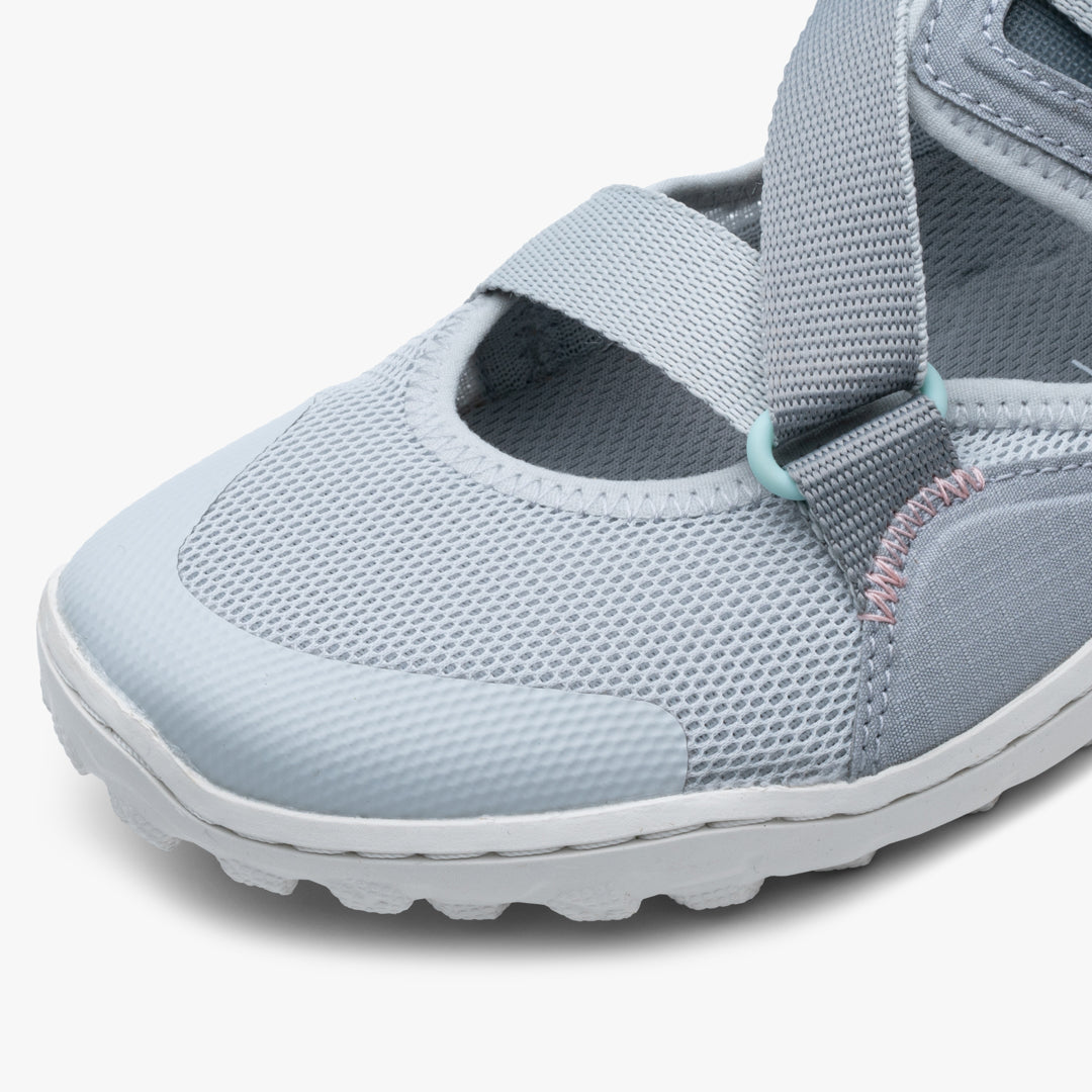 Tracker Sandal Womens Charcoal/Gum - Vivobarefoot
