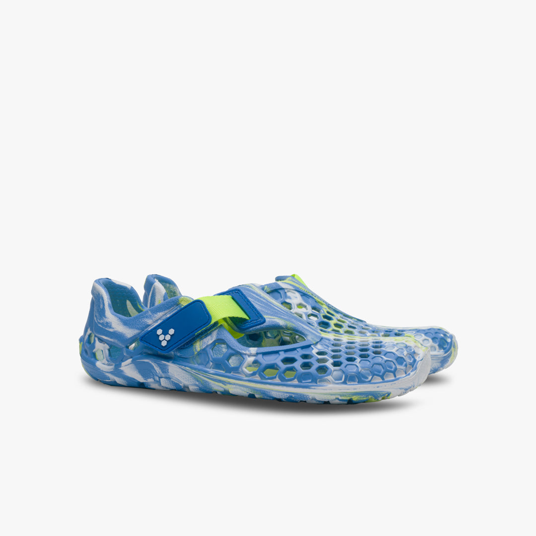 ULTRA BLOOM JUNIORS BLUE AQUA - Vivobarefoot