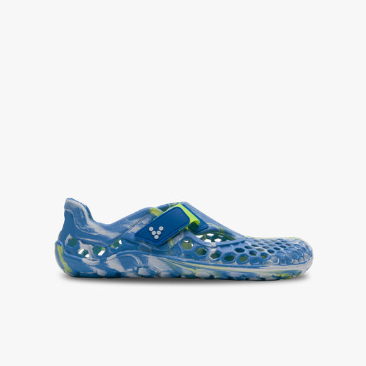 ULTRA BLOOM JUNIORS BLUE AQUA - Vivobarefoot