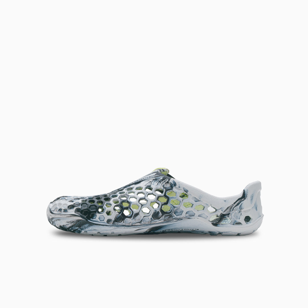 ULTRA BLOOM JUNIORS OBSIDIAN WHITE - Vivobarefoot