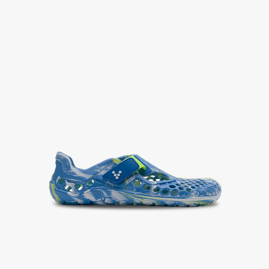 ULTRA BLOOM KIDS BLUE AQUA - Vivobarefoot