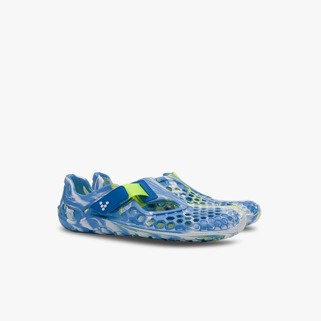 ULTRA BLOOM KIDS BLUE AQUA - Vivobarefoot