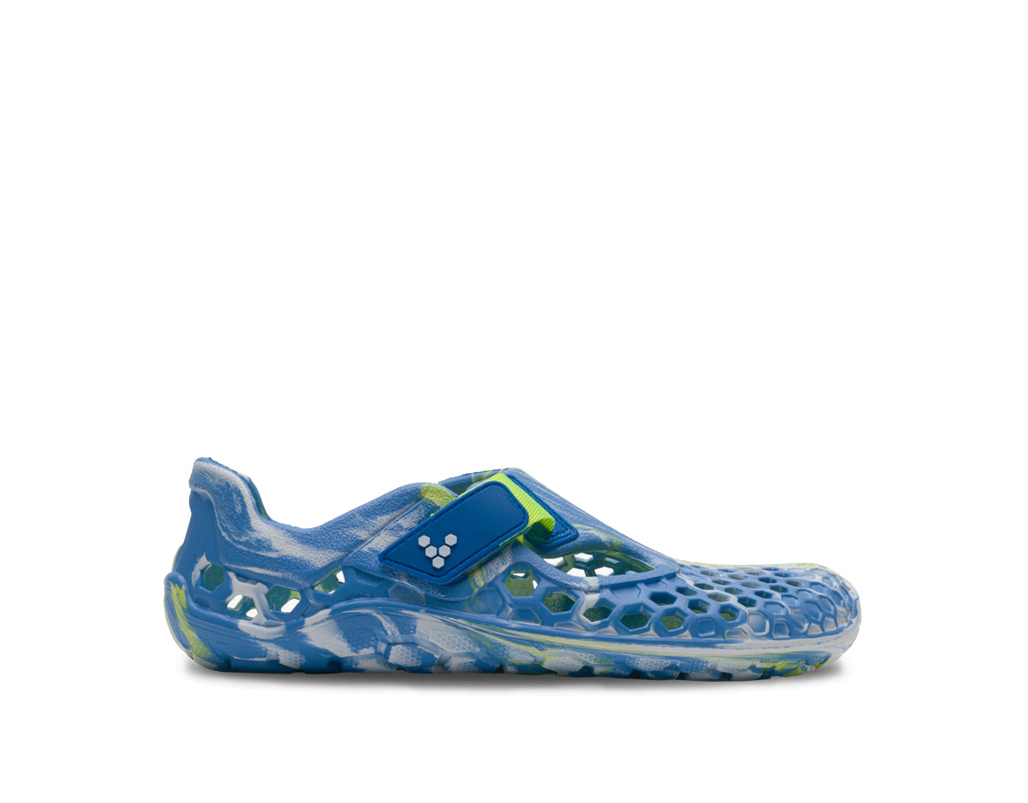 ULTRA BLOOM KIDS FOOTWEAR  BLUE AQUA - Vivobarefoot