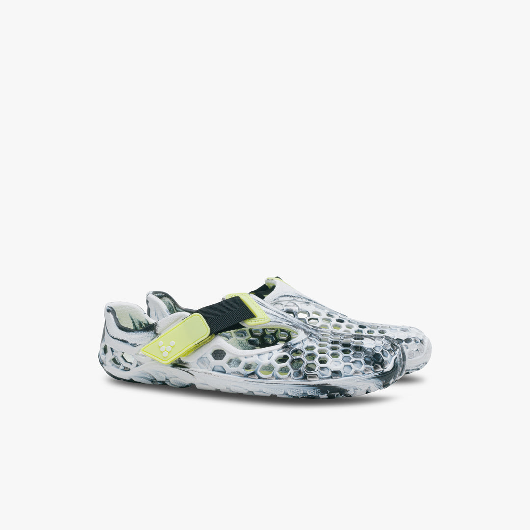 ULTRA BLOOM KIDS FOOTWEAR OBSIDIAN WHITE - Vivobarefoot