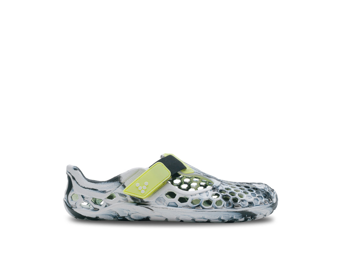 ULTRA BLOOM KIDS FOOTWEAR OBSIDIAN WHITE - Vivobarefoot