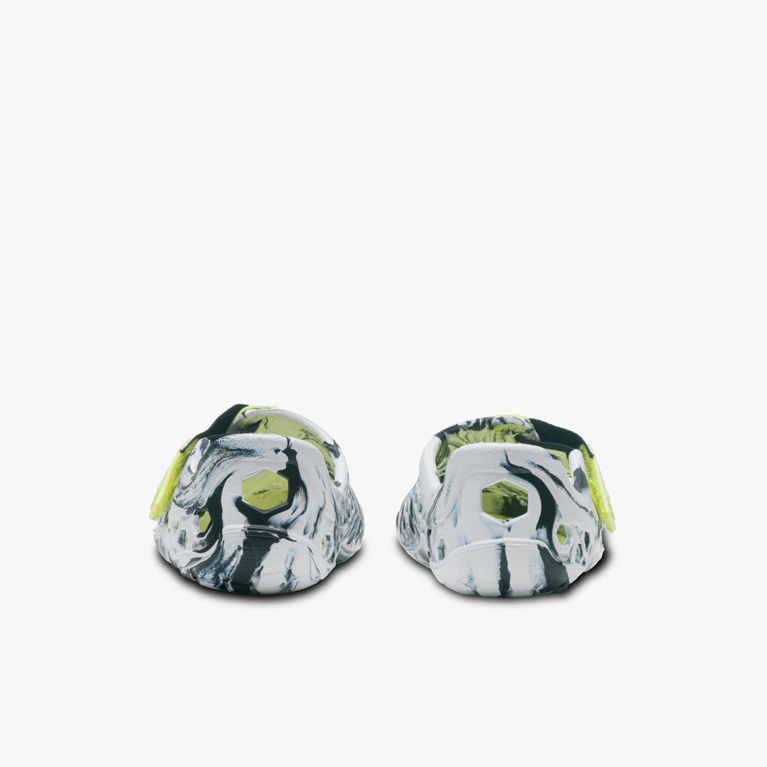 ULTRA BLOOM KIDS FOOTWEAR OBSIDIAN WHITE - Vivobarefoot