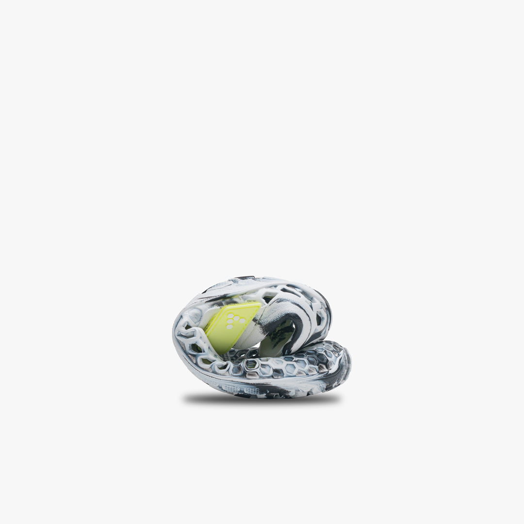 ULTRA BLOOM KIDS FOOTWEAR OBSIDIAN WHITE - Vivobarefoot