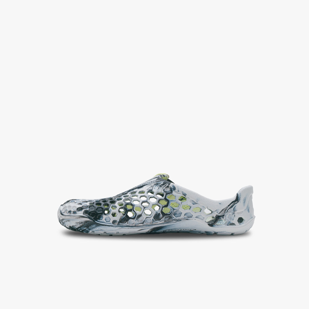 ULTRA BLOOM KIDS FOOTWEAR OBSIDIAN WHITE - Vivobarefoot