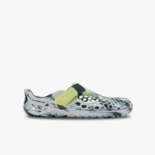 ULTRA BLOOM KIDS FOOTWEAR OBSIDIAN WHITE - Vivobarefoot