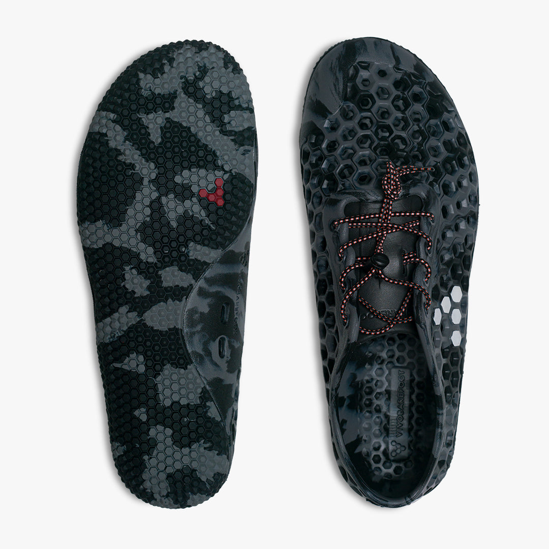 ULTRA III MENS OBSIDIAN GREY - Vivobarefoot