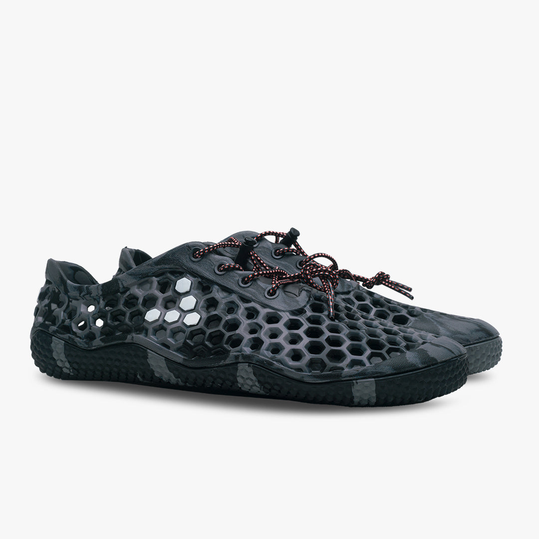 ULTRA III WOMENS OBSIDIAN GREY - Vivobarefoot